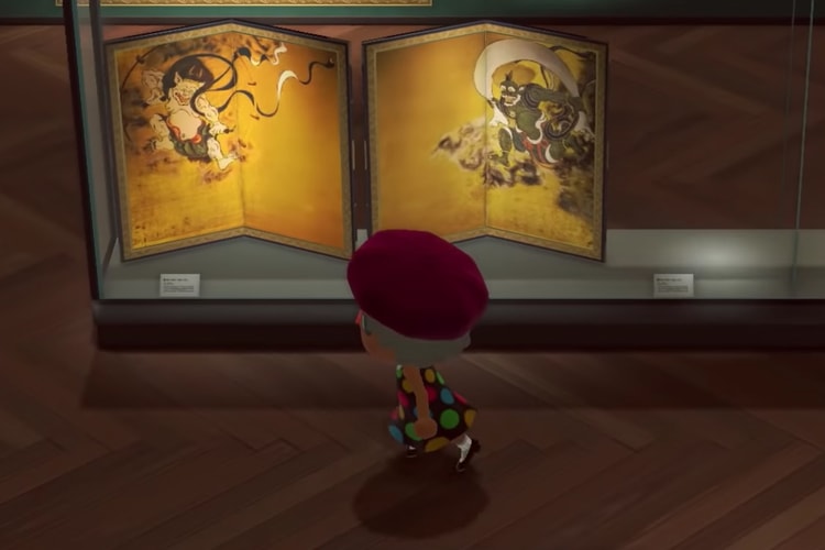 Getty Images 推出《集合啦!動物森友會》世界名畫自動產生器