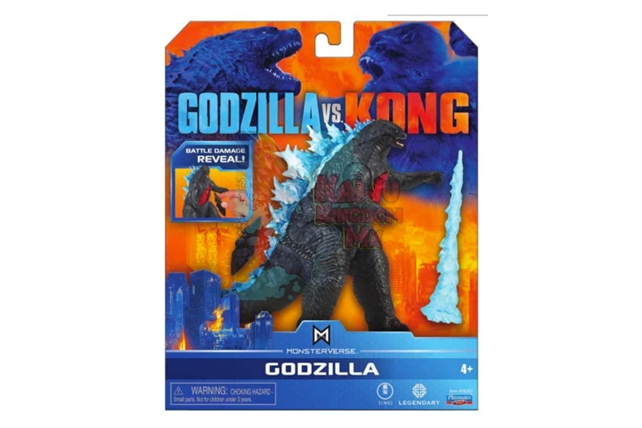 《Godzilla vs. Kong》週邊商品意外曝光「怪獸宇宙」全新泰坦巨獸