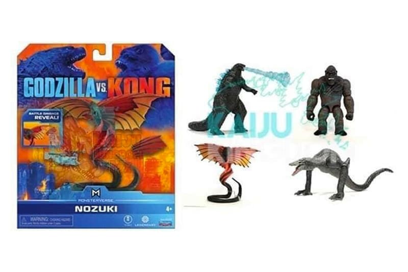 《Godzilla vs. Kong》週邊商品意外曝光「怪獸宇宙」全新泰坦巨獸