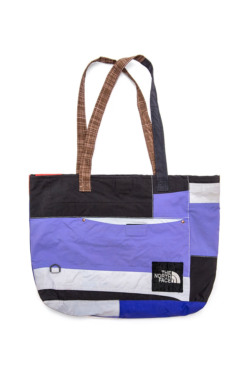 Greater Goods 推出 The North Face 與 Berghaus Garments 單品重製拼接袋包