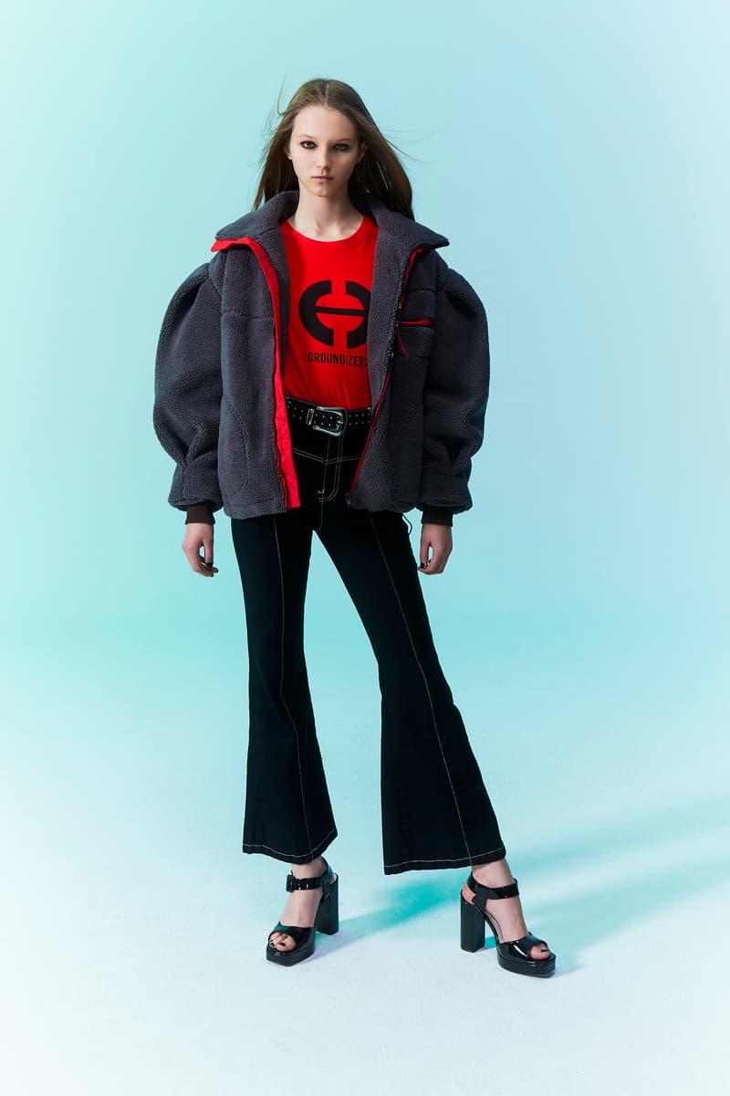 GROUND(ZER)O 2020 秋冬系列正式登场