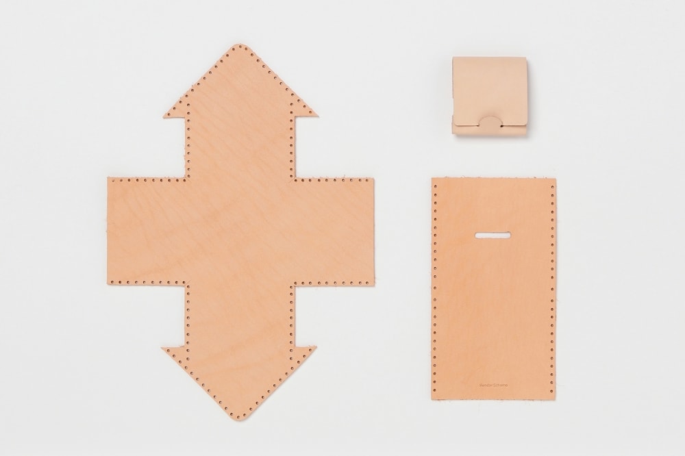零困難自製 - Hender Scheme 發佈皮革造型存錢筒 DIY 教學影片