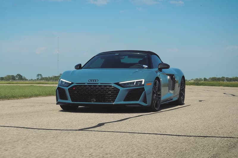 Hennessey Performance 打造 Audi R8 V10 動力強化車型