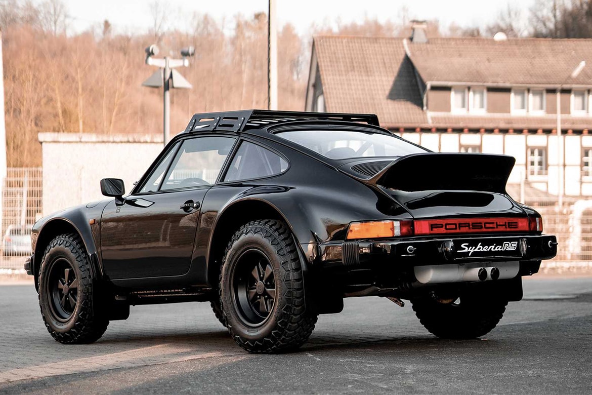 H&R 打造 1986 年 Porsche 911 終極越野改裝車型