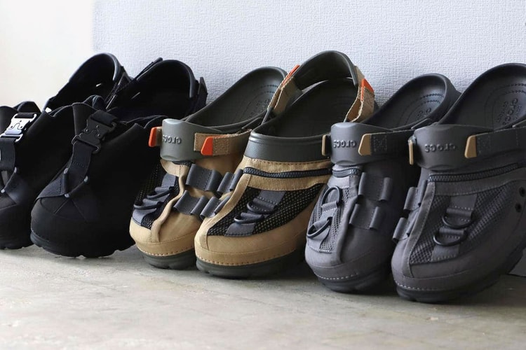 塑造時尚-BEAMS x Crocs 注入機能細節推出聯乘系列