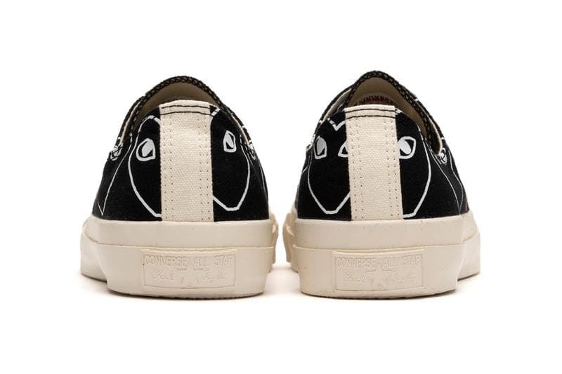 COMME des GARÇONS PLAY x Converse Chuck 70 全新設計實物圖片登場！