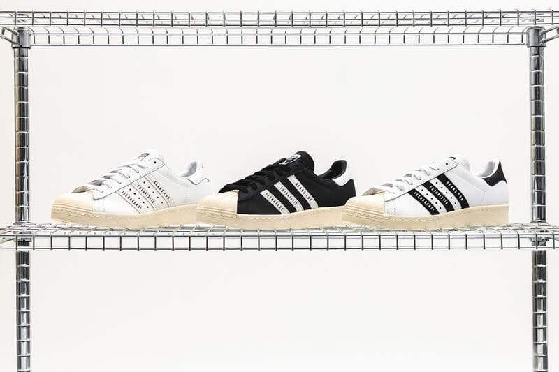 HYPEBEAST 近賞 adidas Originals by HUMAN MADE 全新 Superstar 聯名鞋款