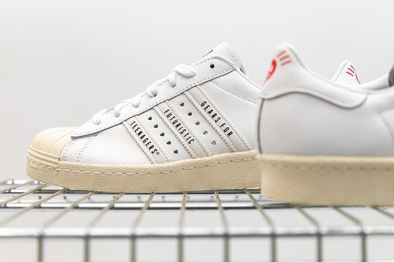 HYPEBEAST 近賞 adidas Originals by HUMAN MADE 全新 Superstar 聯名鞋款