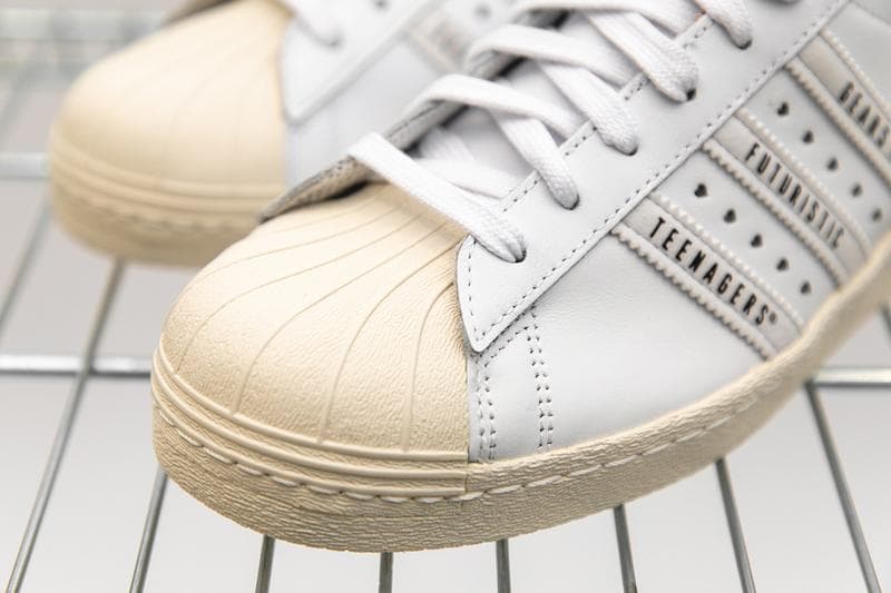 HYPEBEAST 近賞 adidas Originals by HUMAN MADE 全新 Superstar 聯名鞋款