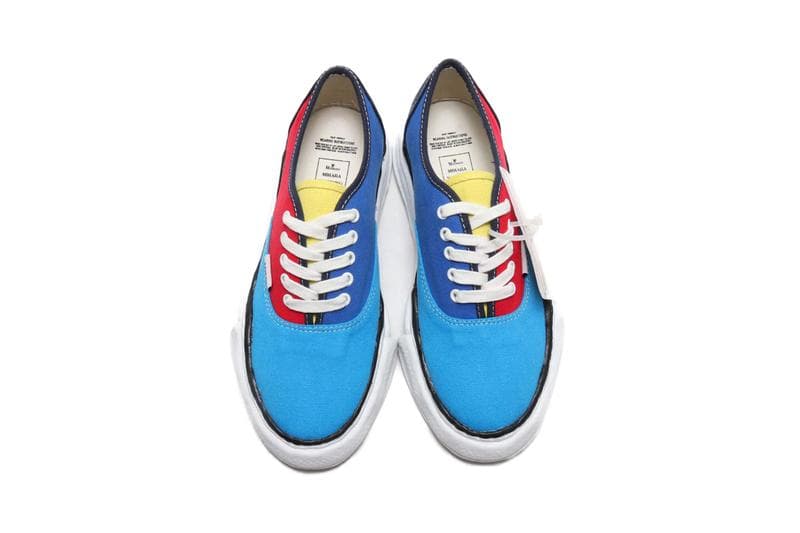 Maison MIHARAYASUHIRO 變種 OG Sole 鞋款推出全新 Multicolor 配色
