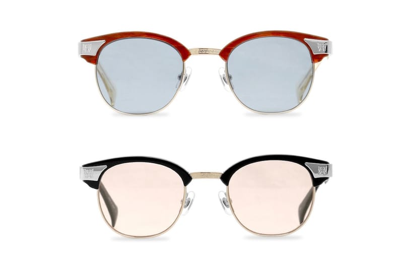 NEEDLES 聯乘 MATSUDA 推出開揭式眉架太陽鏡款