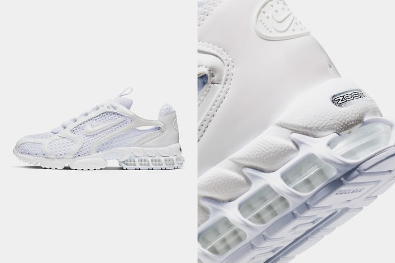 Nike Air Zoom Spiridon Cage 2 全白配色登場