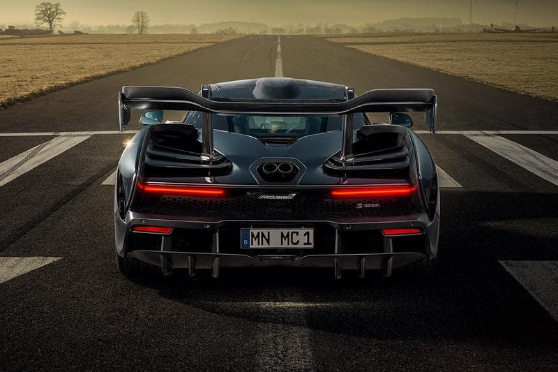 NOVITEC 打造 McLaren Senna 動力強化版本