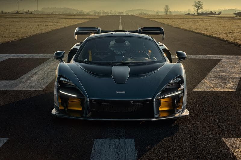 NOVITEC 打造 McLaren Senna 動力強化版本