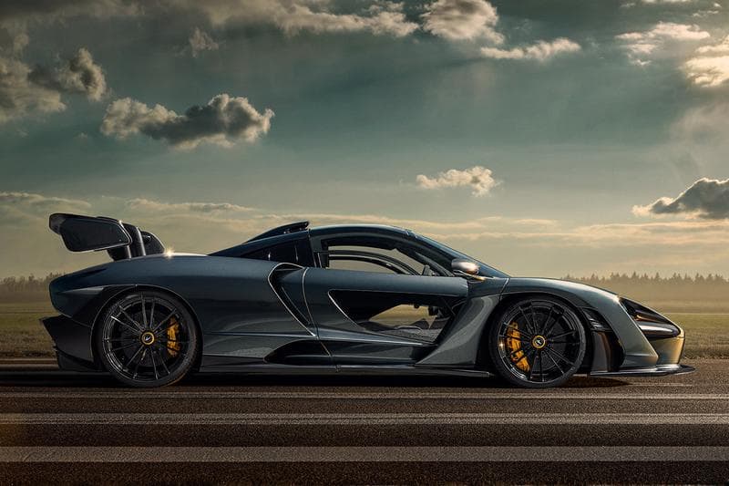 NOVITEC 打造 McLaren Senna 動力強化版本