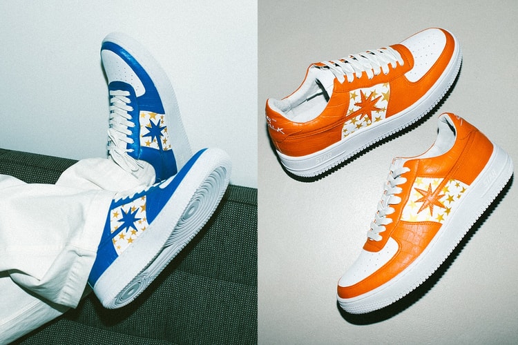 致敬經典聯乘-Starwalk 推出 HBX 限定 Episode 1「Stars」