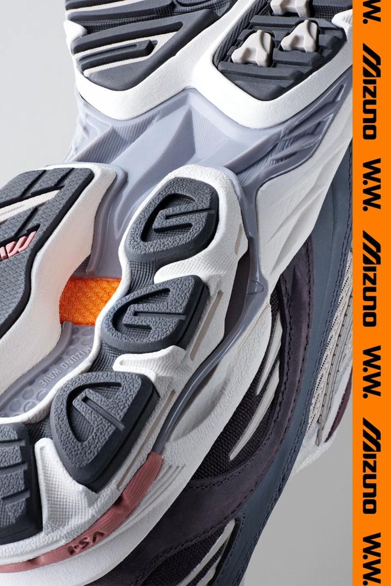 Mizuno x WoodWood 聯手推出「KAZOKU」第 25 回別注 Wave Rider 10 鞋款