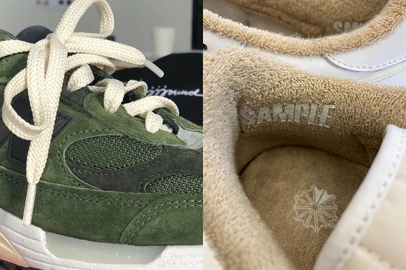 JJJJound 曝光全新 New Balance 以及 Reebok 聯乘鞋款系列