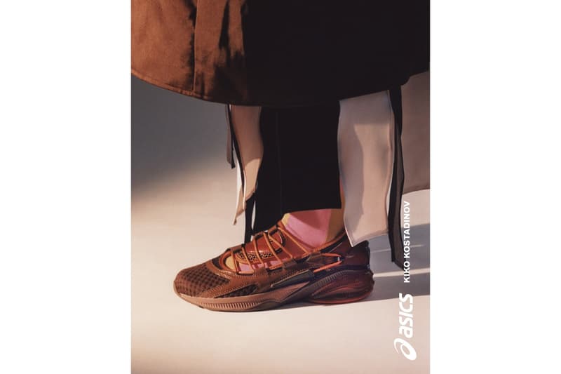 Kiko Kostadinov x ASICS GEL-Aurania 最新聯名鞋款正式登場