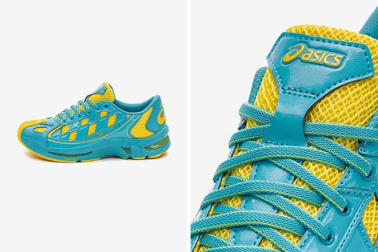 Kiko Kostadinov x ASICS 最新聯名鞋款 GEL-Kiril「Ice Mint」配色即將發佈