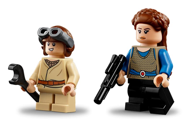 LEGO 推出全新《Star Wars: The Phantom Menace》Anakin Skywalker 經典賽艇