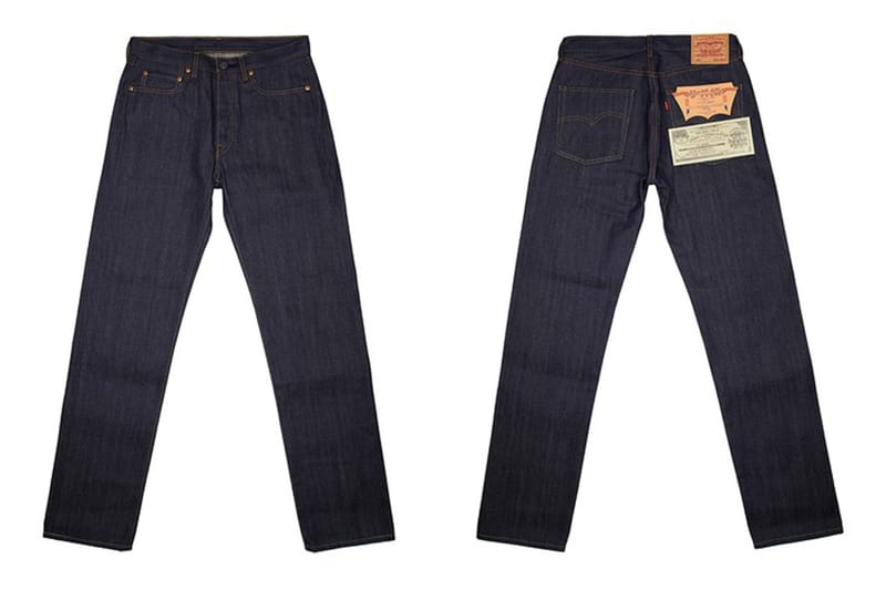 Levi’s Vintage Clothing 推出全新日本製 501 經典牛仔褲
