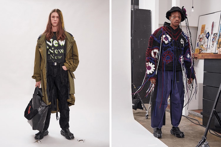 Liam Hodges 2020 秋冬系列 Lookbook 正式發佈