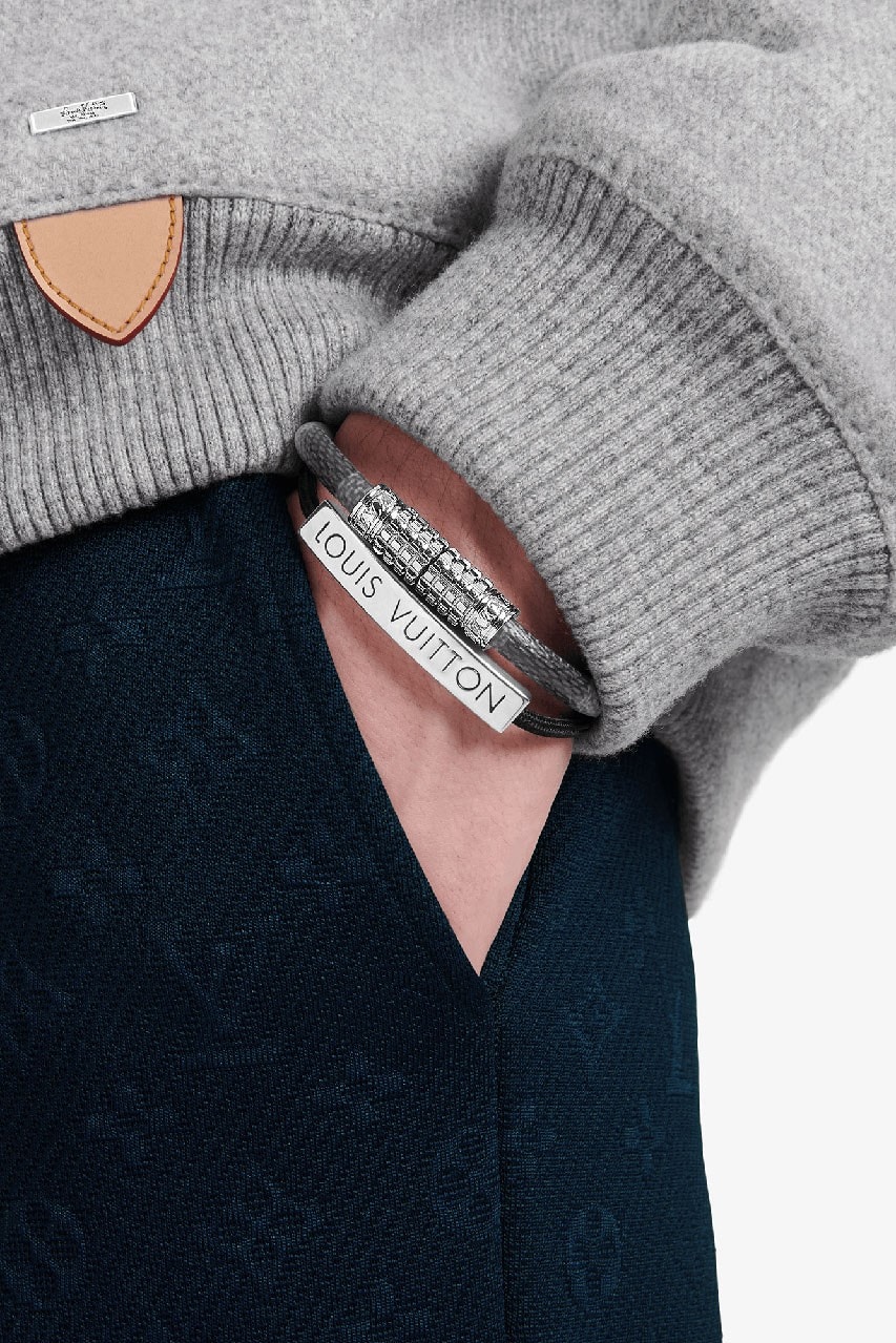 Louis Vuitton 男士全新 Monogram 圖樣飾品及配件系列發佈
