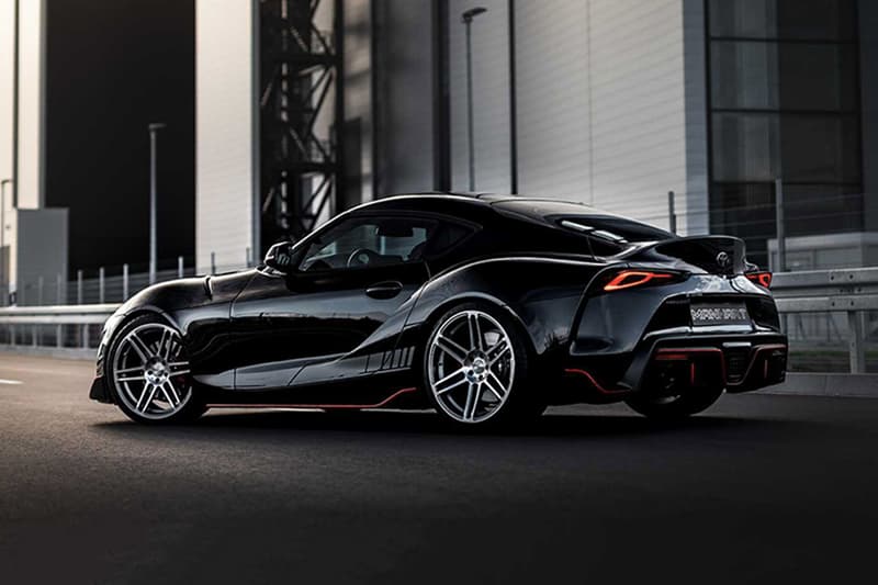 MANHART 打造 2020 式樣 Toyota Supra 全新動力強化車型