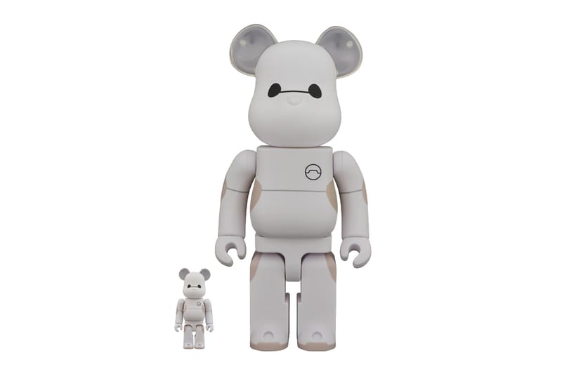 Medicom Toy 推出人氣動畫《Big Hero 6》角色「Baymax」別注 BE@RBRICK