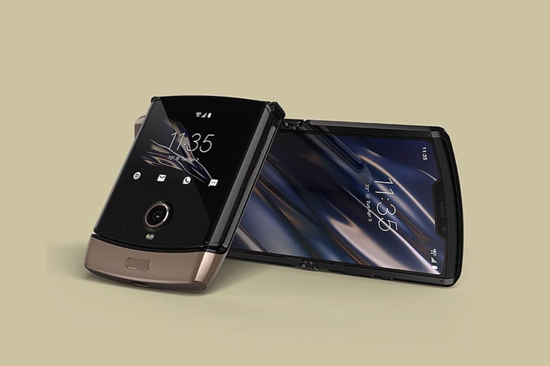 Motorola 全新 RAZR 摺疊式智能手機「Blush Gold」配色正式發佈