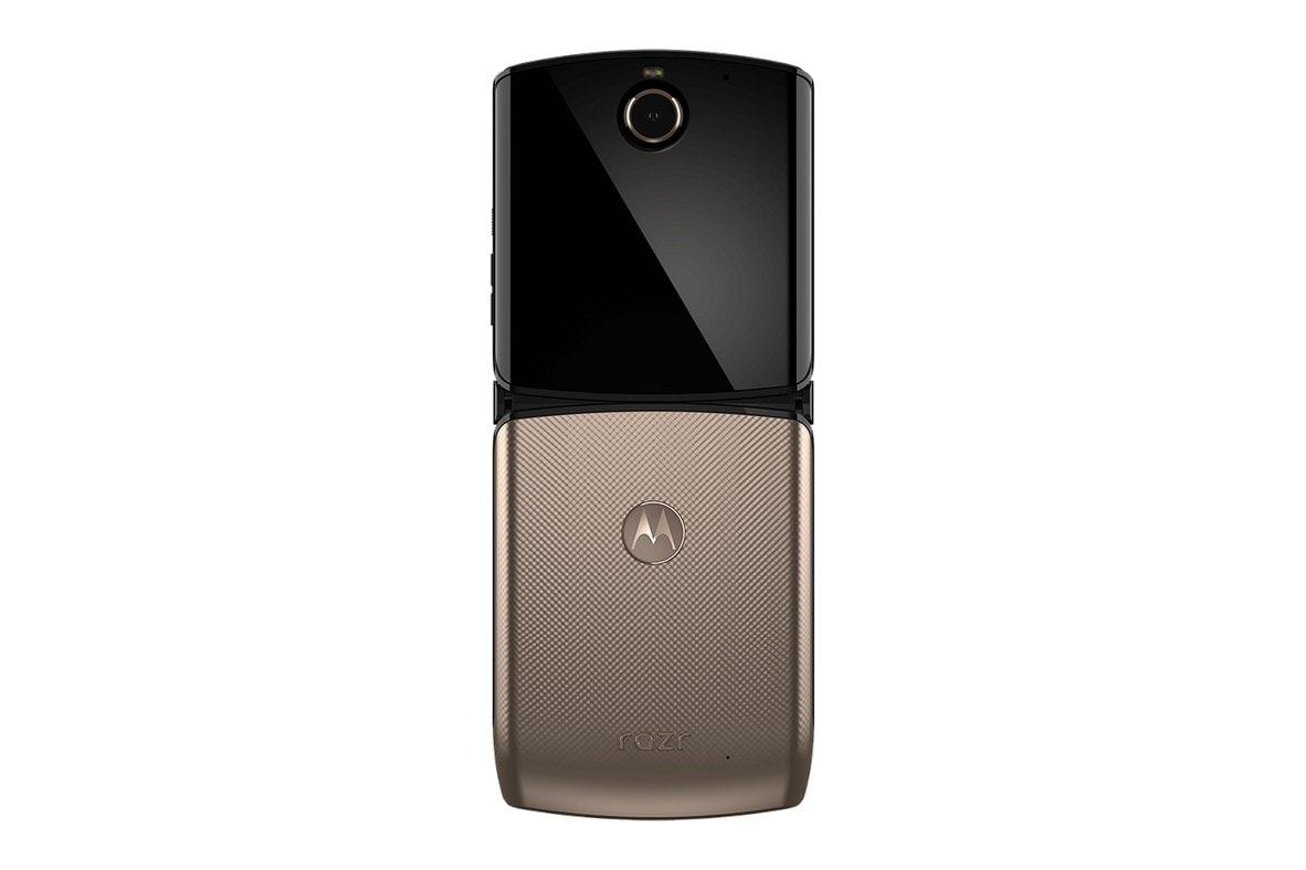 Motorola 全新 RAZR 摺疊式智能手機「Blush Gold」配色正式發佈