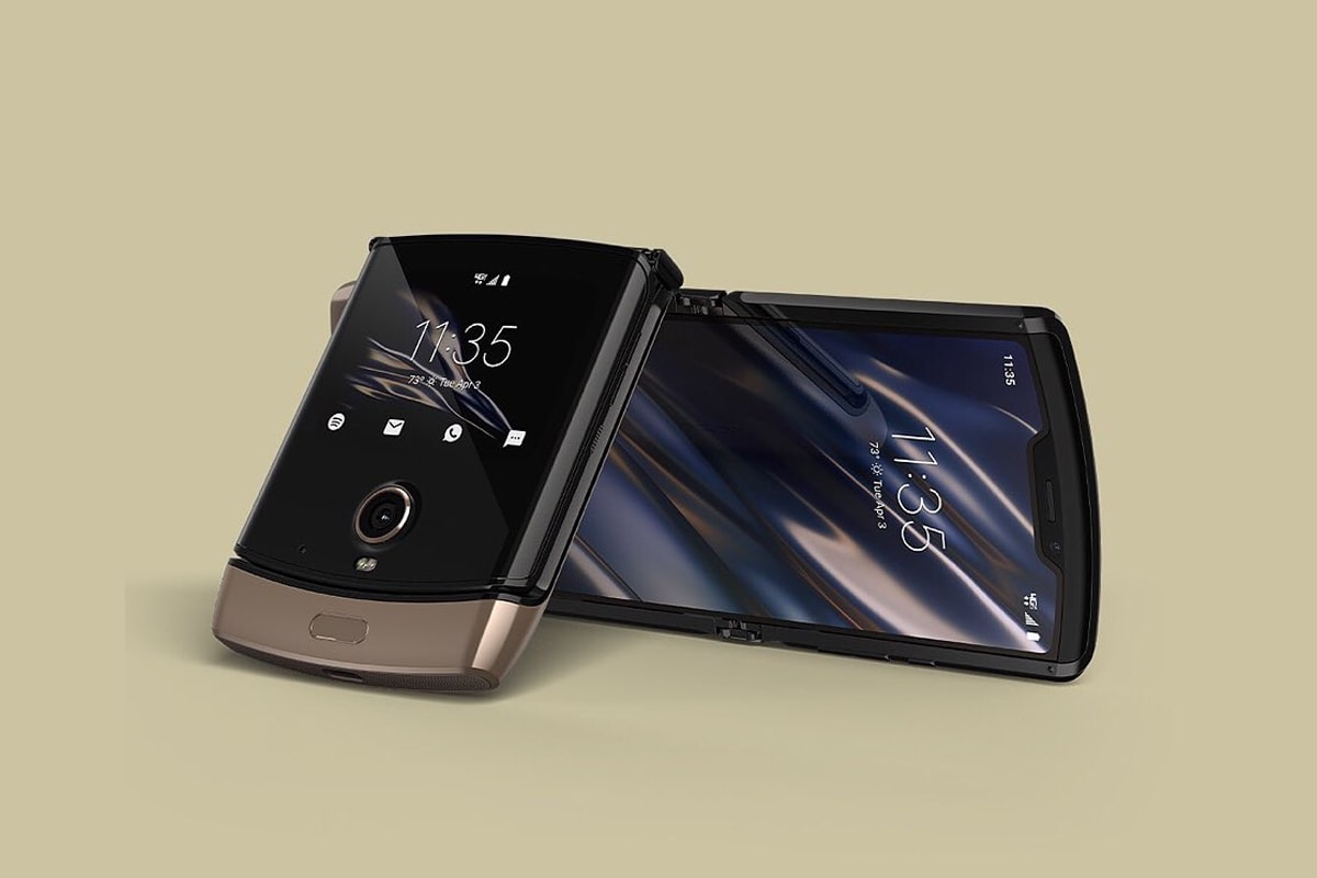 Motorola 全新 RAZR 摺疊式智能手機「Blush Gold」配色正式發佈