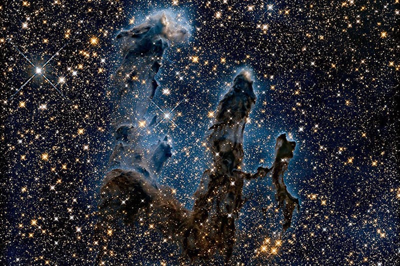 NASA 發佈鷹狀星雲「創生之柱」最新宇宙照片