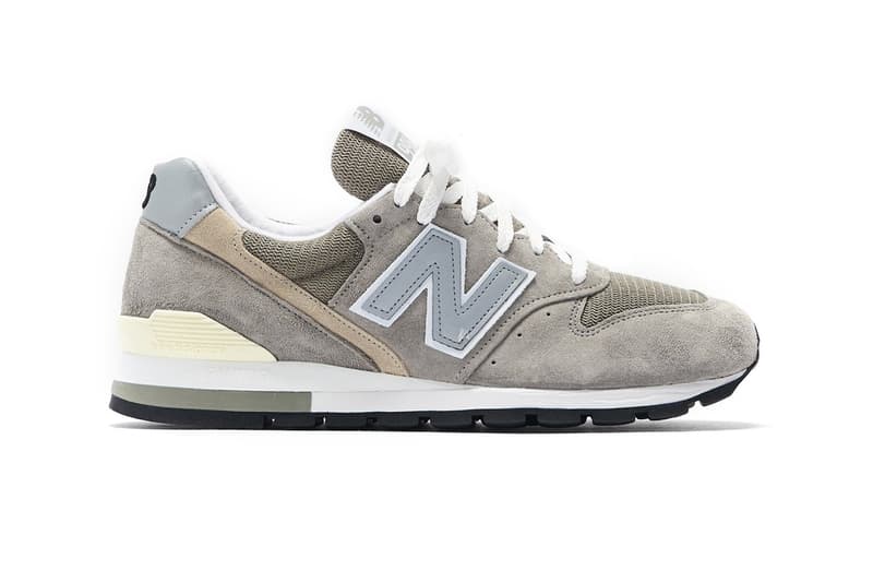 New Balance 996 元祖灰配色上架