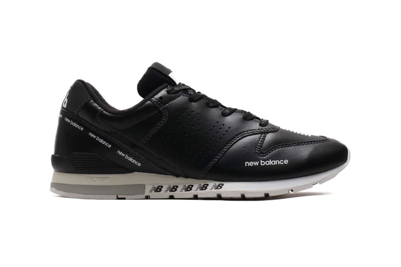 New Balance 經典鞋型 996 全新純銀配色發佈