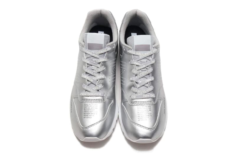 New Balance 經典鞋型 996 全新純銀配色發佈