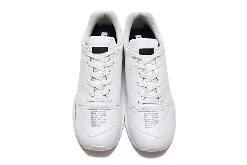 New Balance 經典鞋型 996 全新純銀配色發佈