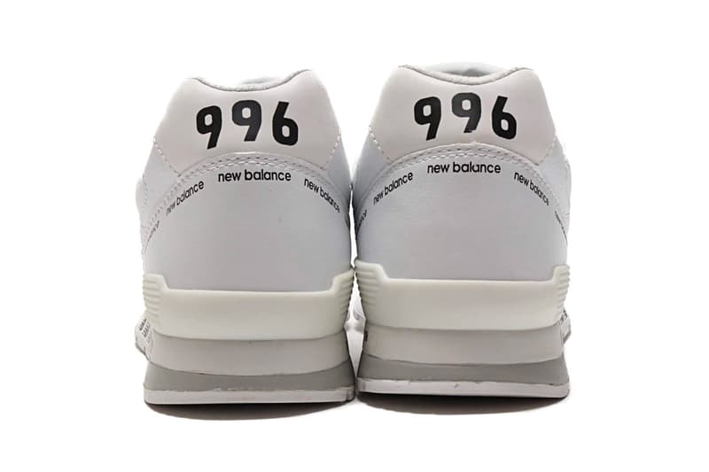 New Balance 經典鞋型 996 全新純銀配色發佈