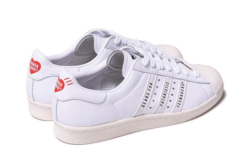 adidas Originals by HUMAN MADE 全新 Super Star 聯乘系列正式曝光（UPDATE）