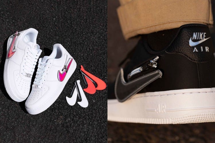 Nike Air Force 1 ‘07 Premium 全新系列「Zip Swoosh」發佈