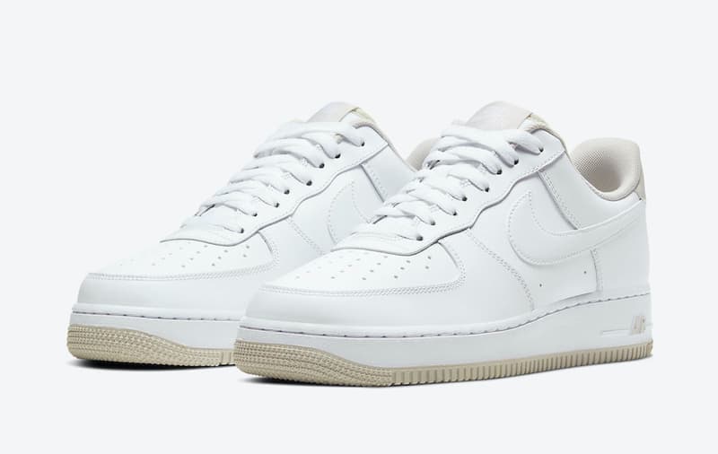 Nike Air Force 1 ‘07 全新配色「Light Bone」正式推出