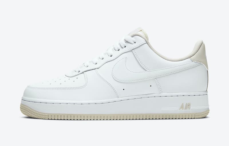 Nike Air Force 1 ‘07 全新配色「Light Bone」正式推出