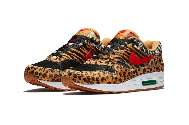 atmos x Nike 2018「Animal Pack 2.0」Air Max 1 突擊回歸