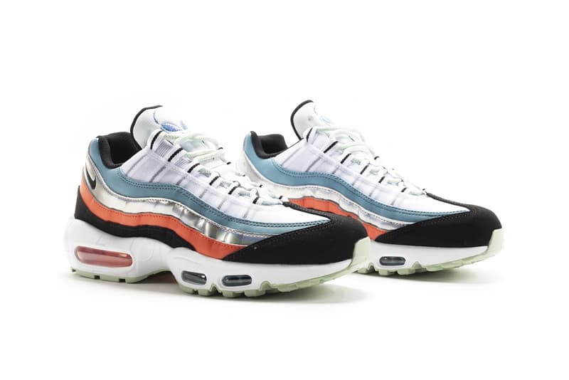 Nike Air Max 95 全新配色「Alien」正式發佈