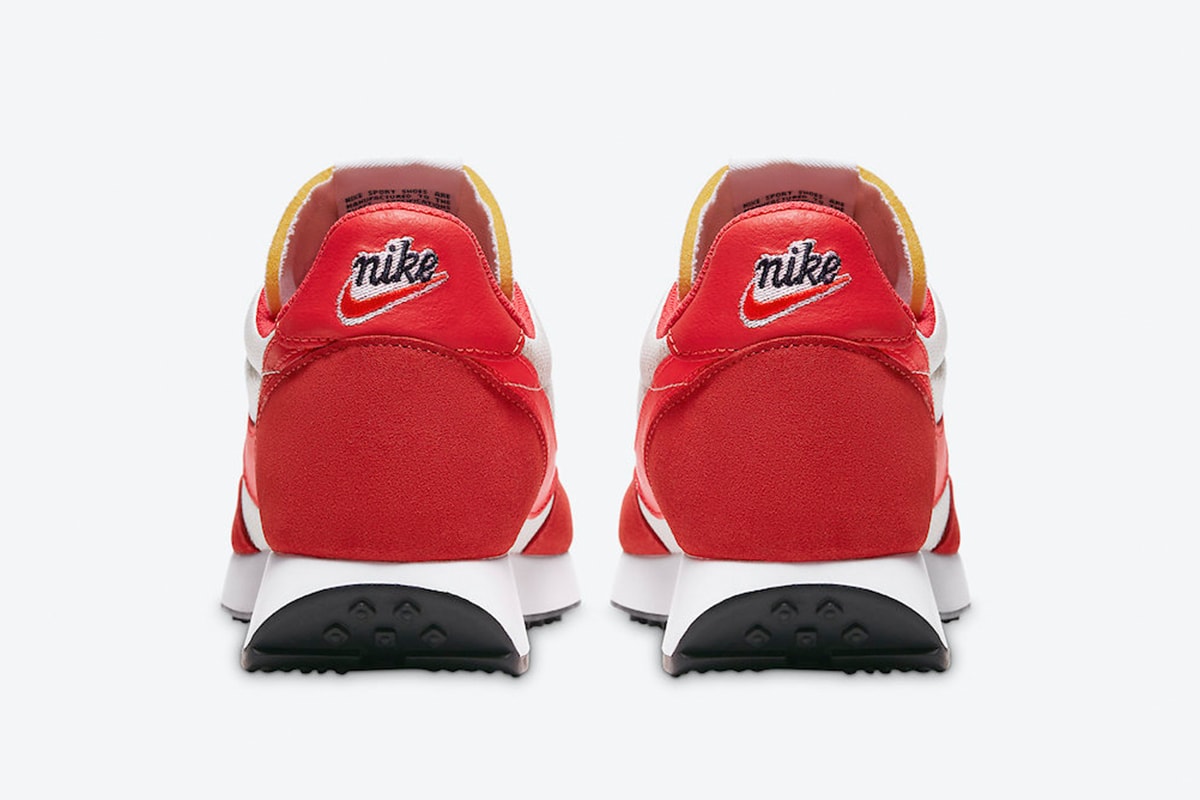 Nike Air Tailwind 79 全新配色「Habanero Red」正式推出