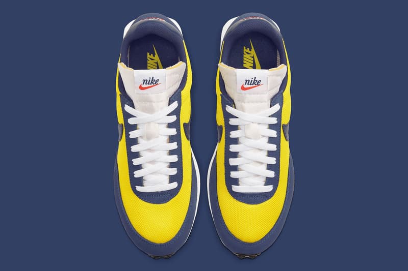 Nike Air Tailwind 79 推出全新「Michigan」配色鞋款