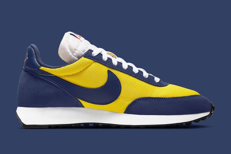 Nike Air Tailwind 79 推出全新「Michigan」配色鞋款