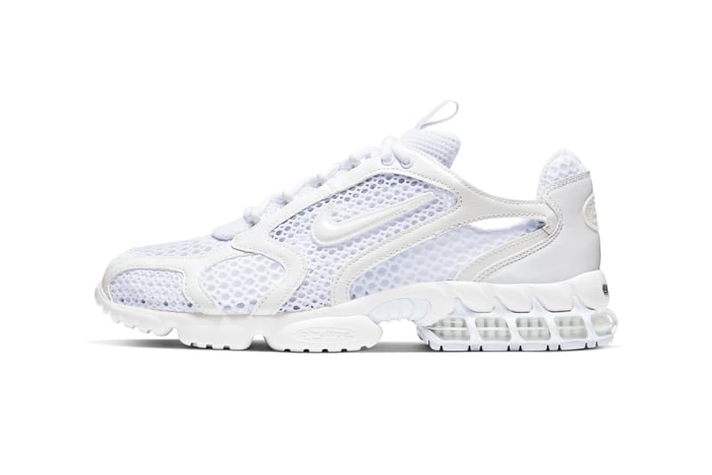 Nike Air Zoom Spiridon Cage 2 全白配色登場