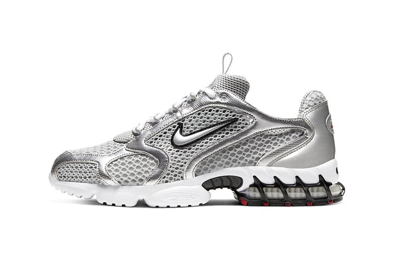 Nike Air Zoom Spiridon Caged 2 全新配色「Track Red」,「Smoke Grey」即將發售